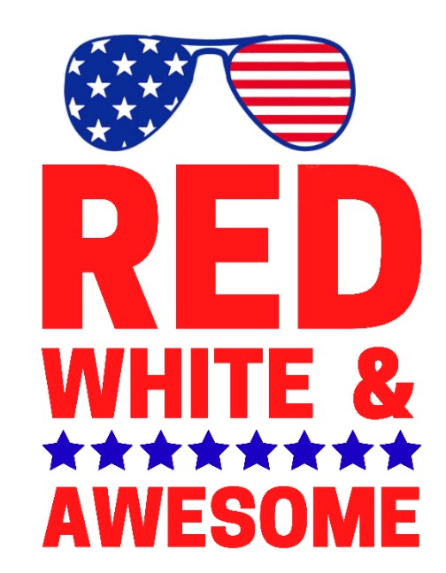 Red, White, and AWESOME!