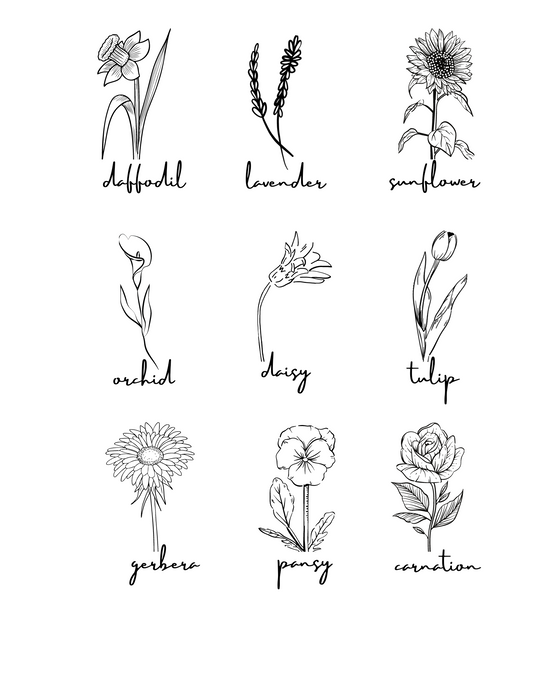 Flowers and Names