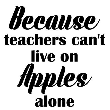 Apples Alone