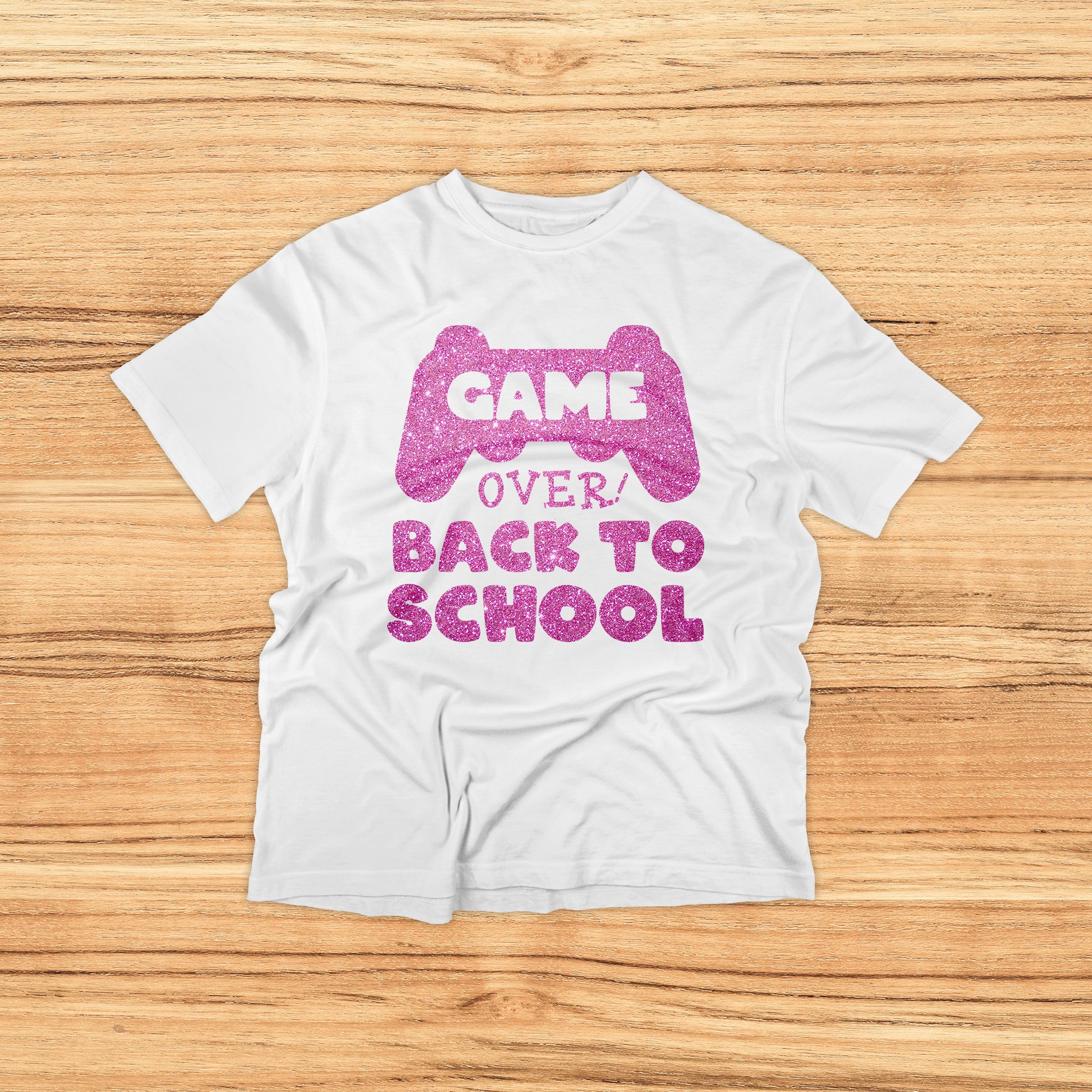 Game Over Back to School