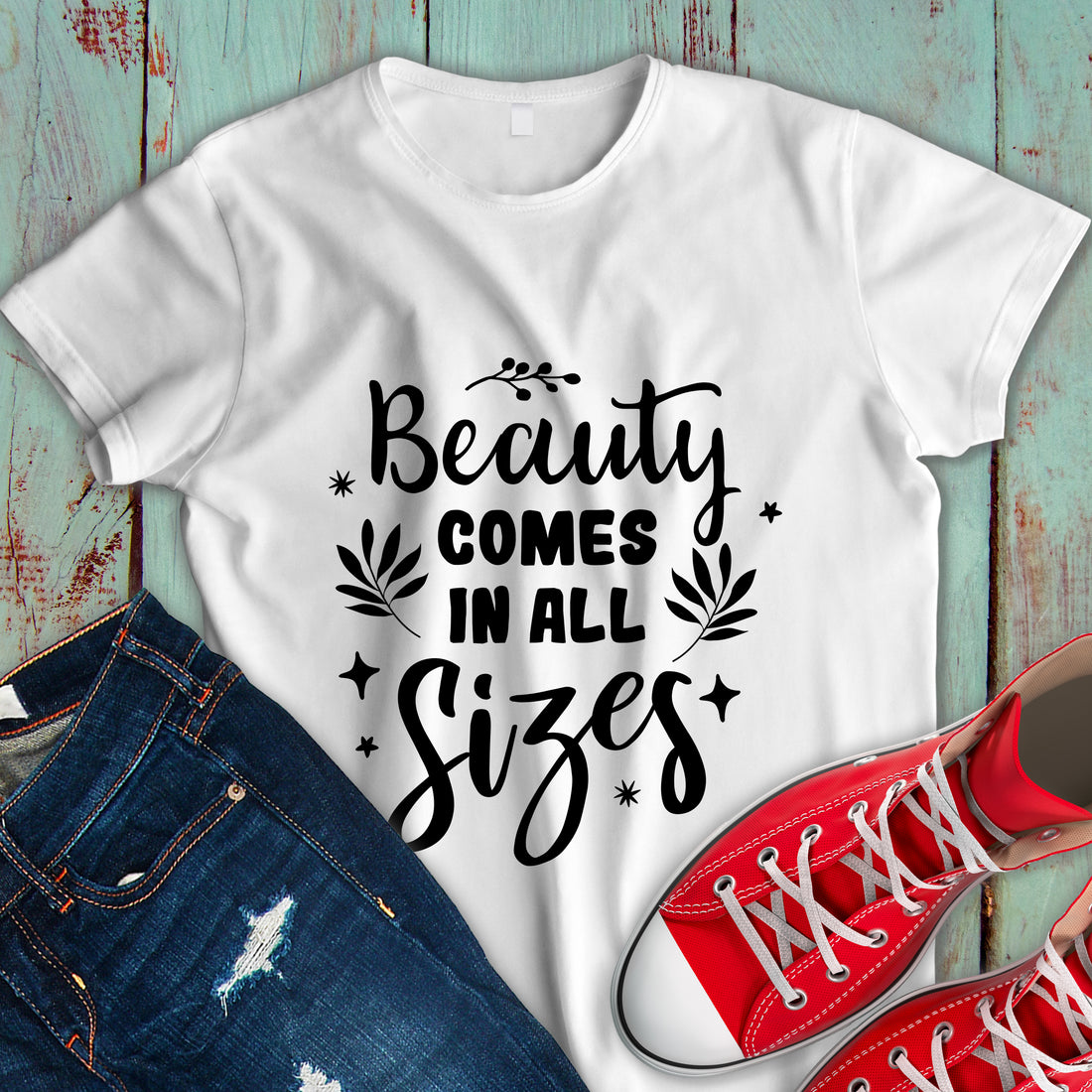 Beauty Comes in All Sizes