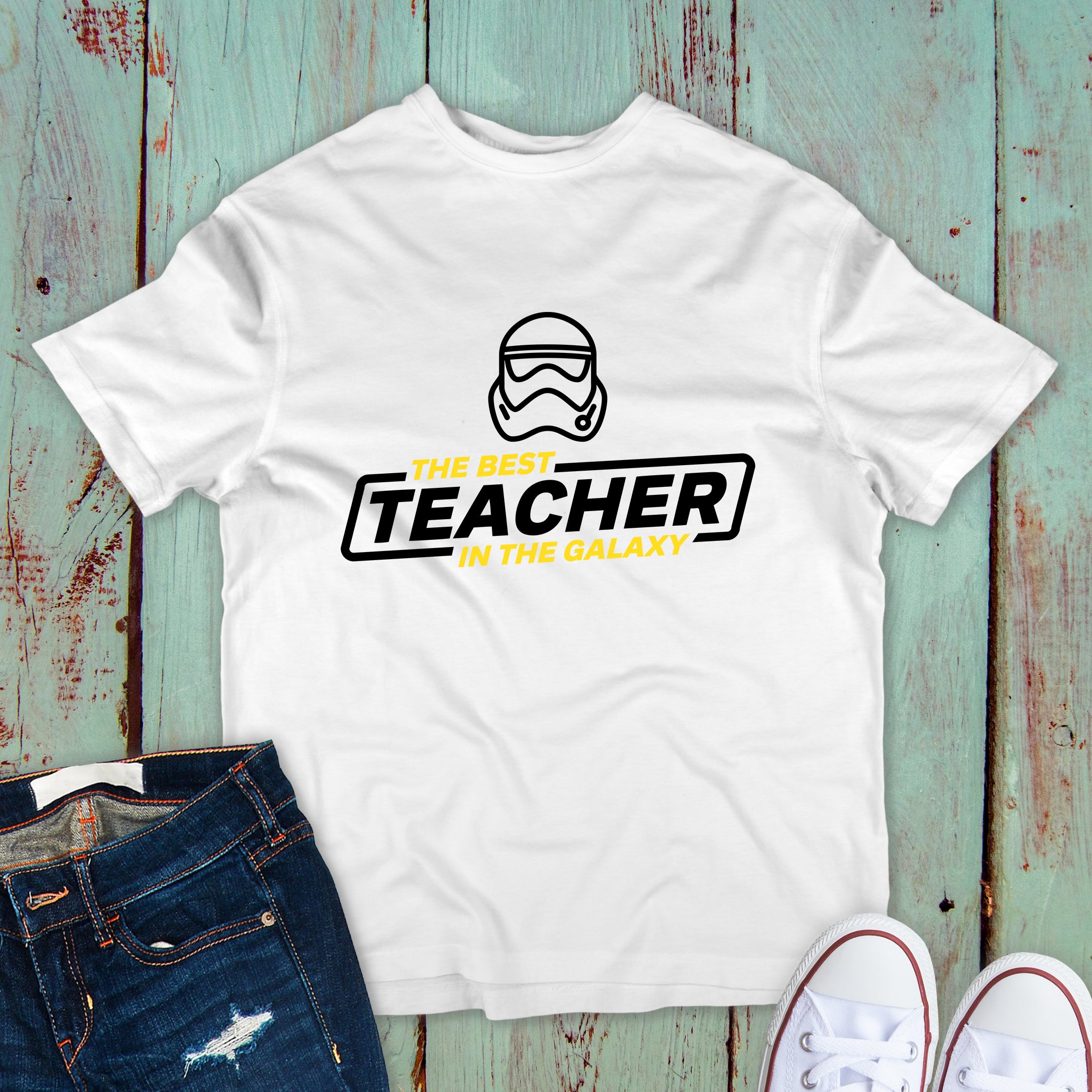 Best Teacher in the Galaxy