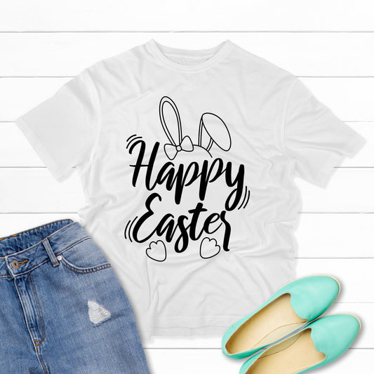 Happy Easter Bunny HTV Design