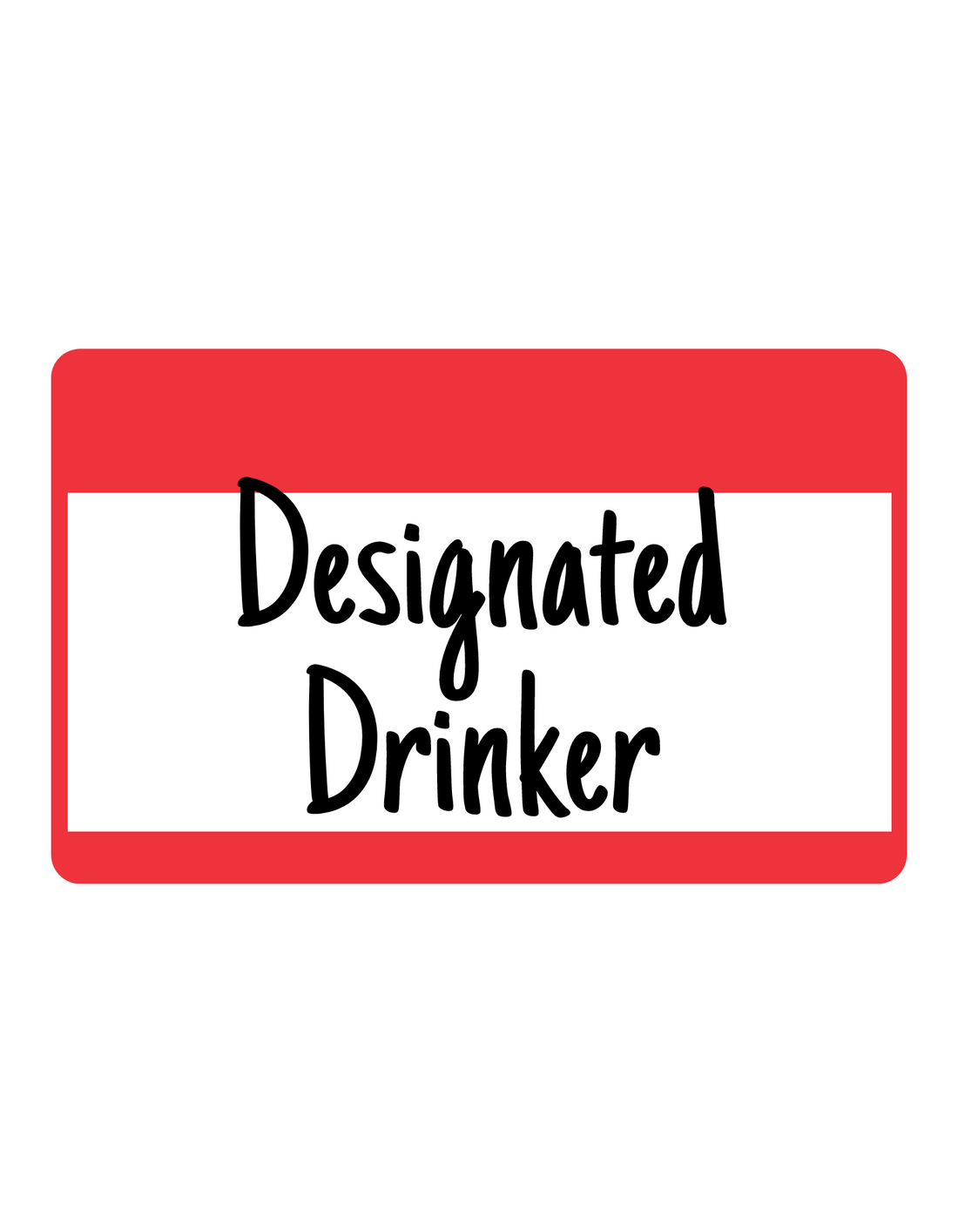 Designated Drinker