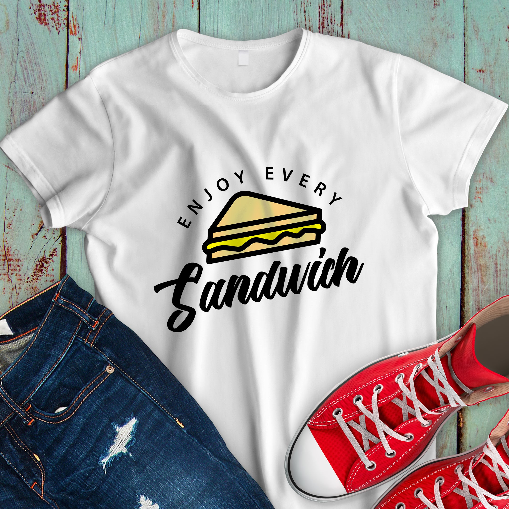 Enjoy Every Sandwich