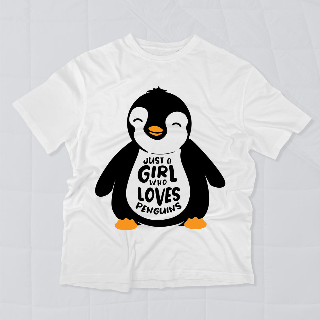 Girl Loves Penguin