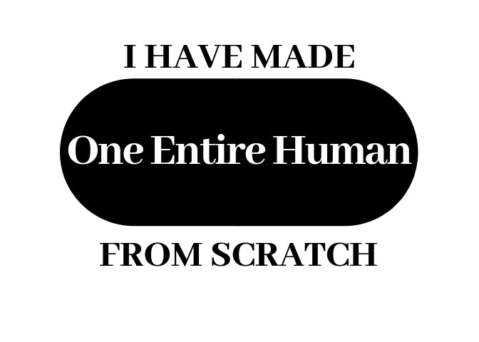 I have made from scratch