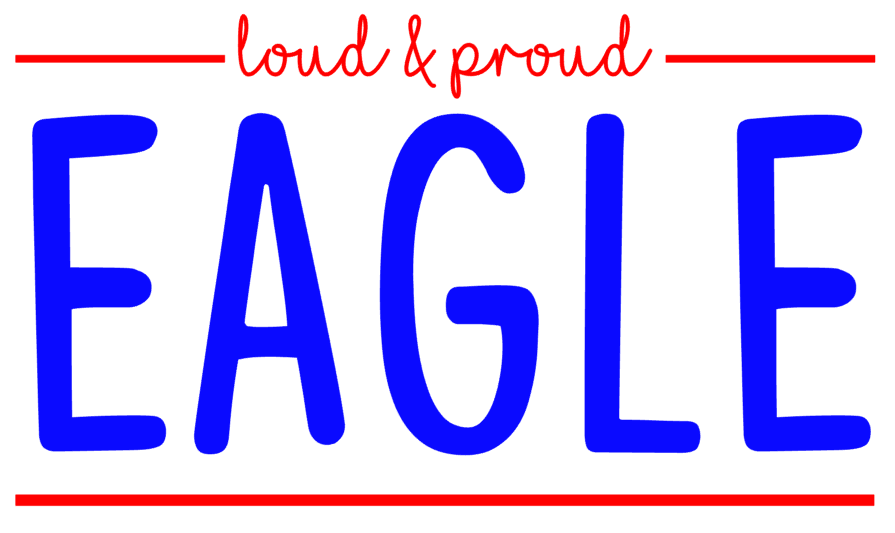 Loud and Proud Eagle