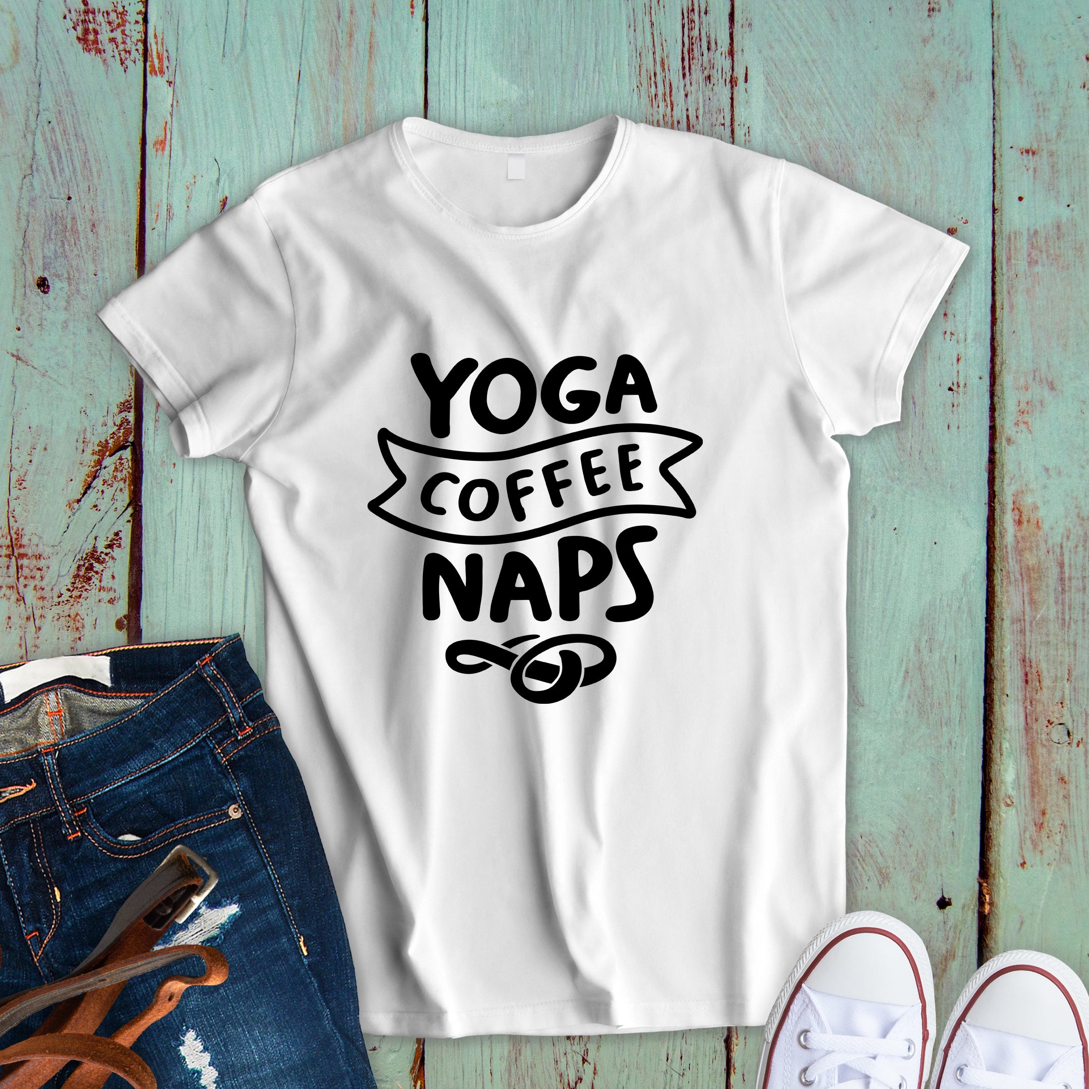 Yoga. Coffee. Naps.