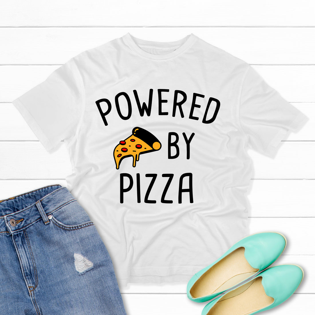 Powered by Pizza