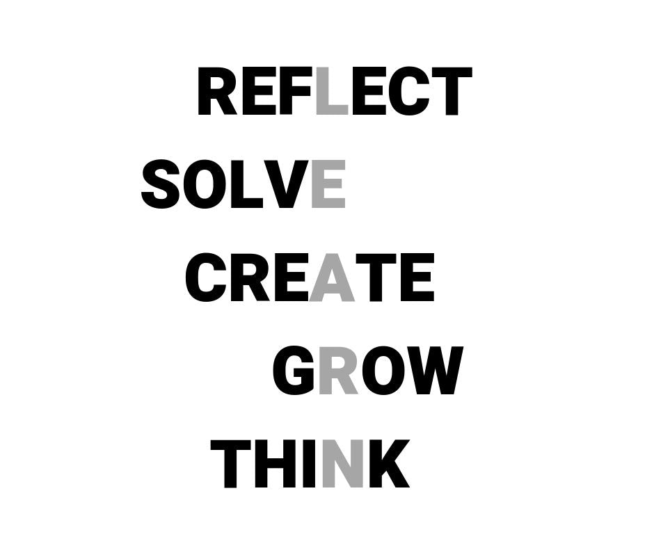 Reflect Solve Create