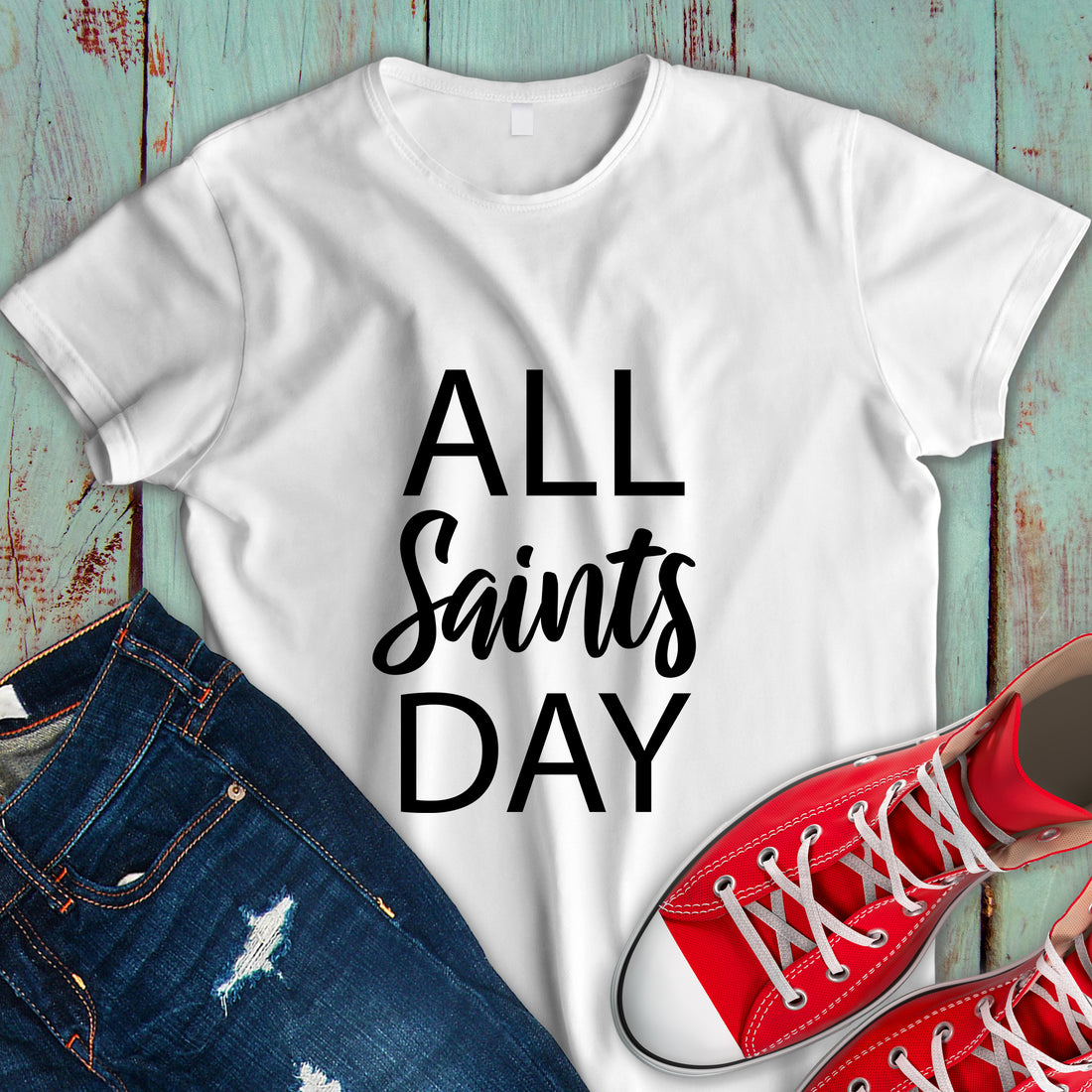 All Saints HTV Design