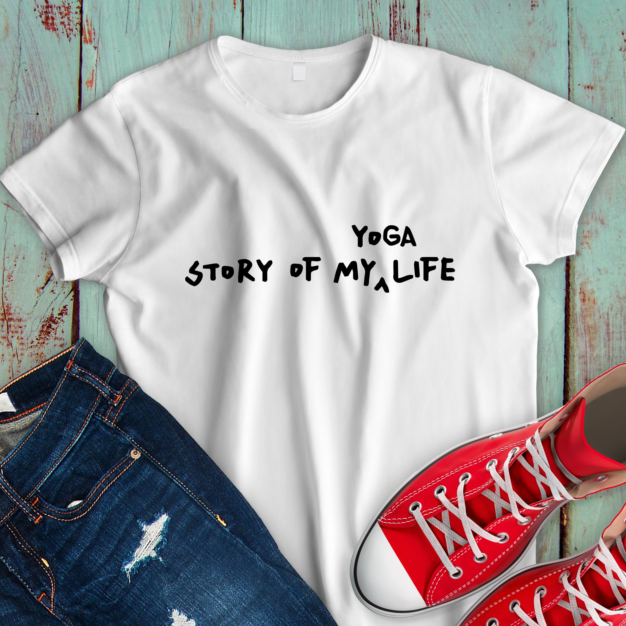 Story of my Yoga Life