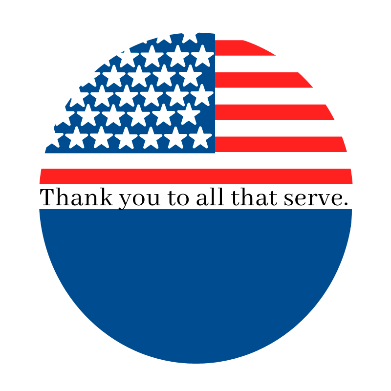 Thank you all that served