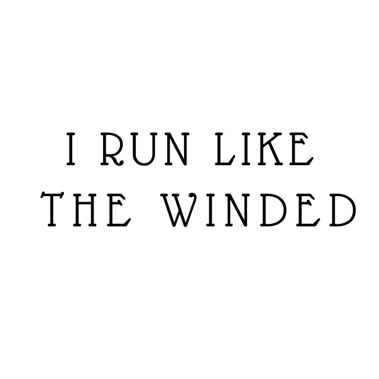 I Run Like The Winded2