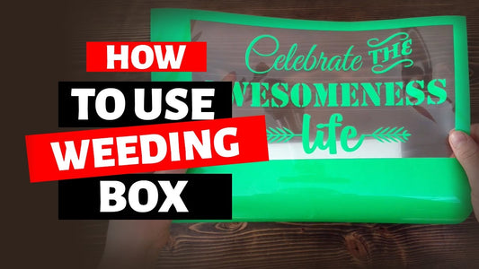 How to Use a Weeding Box