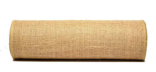 Firefly Craft Burlap NO FRAY Fabric, 15 Inches by 10 yards